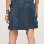 HD in Paris Anthropologie  Bryden Blue Skirt Women’s 6 Photo 0
