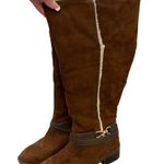 Tommy Hilfiger Nattie 2 Tall Chocolate Brown Fashion Riding Boots, Size 5.5 Photo 3
