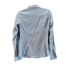 Cinch Women's Blue Medallion Print Collared Button-Down Shirt Size Small Photo 8
