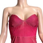 BAOBAB Cam Strapless Dress, French Rose, XS Red Photo 7