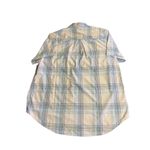 Eddie Bauer NWT Women’s Blue Plaid Short-sleeve Outdoor Adventure Shirt X-Large Photo 5