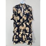 LA MAISON TALULAH‎ IN THE MIX MOCK NECK FLORAL MINI DRESS EUC SIZE S Photo 7