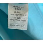 Charming Charlie Tunic Dress Blue Embroidered Size XL Extra Large Mini Photo 6