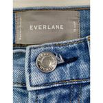 Everlane  High Rise Straight Ankle Jeans Womens Size 28 Preppy Normcore Business Photo 4