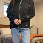 Nike black windbreaker cycling jacket π€ Photo 0