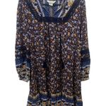 Sundance  Simona Boho Floral Print Peasant Dress Photo 1