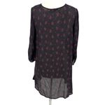 Adam Levine Floral Tunic Dress Beach Cover Photo 6