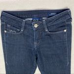 Pur Bardot Stretch Dark Wash Denim‎ Relaxed Comfort Fit Jean Blue Size 27 Photo 2