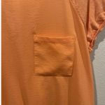 Anthropologie MOTH Orange Pocket Short Sleeve Tee Photo 2