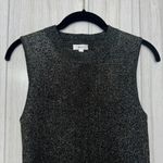 ALC Frank A.L.C. Mariam Top Metallic Tank Top Sleeveless Shell size M Medium Photo 3