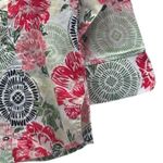 Foxcroft  Floral Button Up Top 8P Photo 5