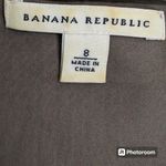 Banana Republic Vintage Maxi Dress Animal Print Size 8 Photo 2