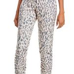 Chaser  RPET LOVE RIB SHIRRED JOGGER Animal Print Medium Photo 1