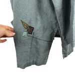 J.Jill Sz 2X Vintage Early Linen Art-to-Wear Patchwork Lagenlook Jacket Coat Photo 9