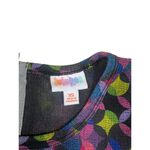 LuLaRoe  Amelia Women's Multicolor Circular Short Casual Dress Photo 2