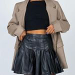 Princess Polly Leather Skirt Photo 0