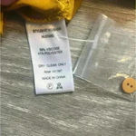 ASTR  The Label Mustard Sleeveless Wrap Top Size XS Work Casual Classic Chic Photo 3