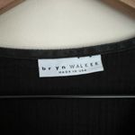 Bryn Walker  black gauze dress relaxed Lagenlook lightweight S Photo 2