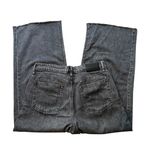 HIDDEN JEANS Logan High Waist Ankle Wide Leg
Dad Jeans, Sz 29 Black Photo 5