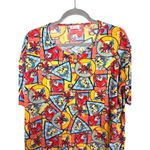 LuLaRoe ‎ Disney little mermaid top Photo 1