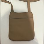 Michael Kors MICHAEL  Moxley Crossbody Moto Bag Small Khaki Tan Leather Photo 5