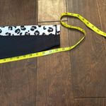 Crown & Ivy Black with leopard stripe leggings M Photo 2