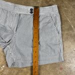 J.Crew  Women’s Size 8 Striped 100% Cotton Shorts‎ Nautical Summer Photo 9