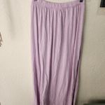 Hollister  lilac maxi skirt size M Photo 3