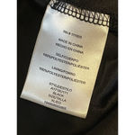 Lila Rose Lily Rose Smocked Peasant Dress Womens Size XL Black Midi Linen Tiered Stretch Photo 7