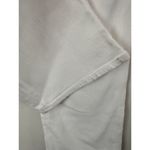 Madewell NWD Mid Rise Kick Out White Stretch Denim Jeans Women’s Size 26 Photo 7