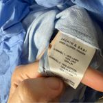 Sachin + Babi  Anthropologie Linen Halter Top Size Small Photo 8