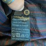 Elsa Estrugie Vimala Lagenlook Navy Dress Size 4 Photo 5