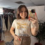 Forever 21  Meanwhile in The West Eagle Graphic Print T-Shirt Photo 1