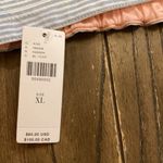 Anthropologie  Seersucker Shorts Pinstripes Pleated High Waisted Blue White XL Photo 9