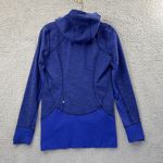 Lululemon Daily Practice Jacket Sapphire Blue Athletic Athleisure Outdoor Size 6 Photo 3