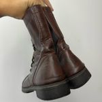 SO Brown Leather Lace Photo 2