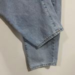 ZARA High-Waisted Paperbag Baggy Jeans Photo 5