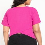 Eloquii  Cross Back Tee - Size 14/16 Photo 1