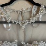 Cameron Blake Mother of the Bride Evening Formal Dress 115614 Platinum Sold Out Size 6 Photo 6