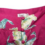 Faherty ‎ Marina Seersucker Top Size XL Photo 3