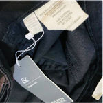 Eileen Fisher  Black Jean legging Cotton Blend Size 2 New With Tags Photo 3