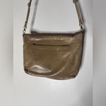 hobo international Tan/brown/gray Leather Crossbody‎ Purse Tan Photo 2