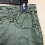 Chico's Chico’s Women’s So Slimming Girlfriend Slim Leg Ankle Olive Green Pants Photo 4