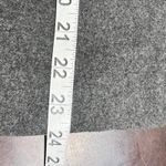 Petite Sophisticate  Gray Wool Cashmere Nylon Blend Zip Front Jacket Size 6 Photo 5