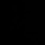 Kurt Geiger Gold Textured Stud Earrings Photo 3