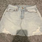 American Eagle Size 00 AE jean skirt Photo 0