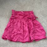 Aerie  Vibrant Pink Mini Skirt Photo 0