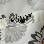 Urban Outfitters  Sheer Daisy-Print Blouse - Size XS - NWT Photo 2