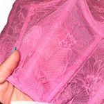 Gilly Hicks  hot Pink Lace Bralette Photo 3