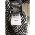 Torrid Plus Black White Houndstooth Shawl Cardigan Ribbed Trim Open Sweater 1X Photo 6